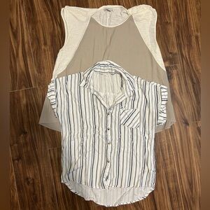 Woman’s American Eagle + Sim & Sam Blouses